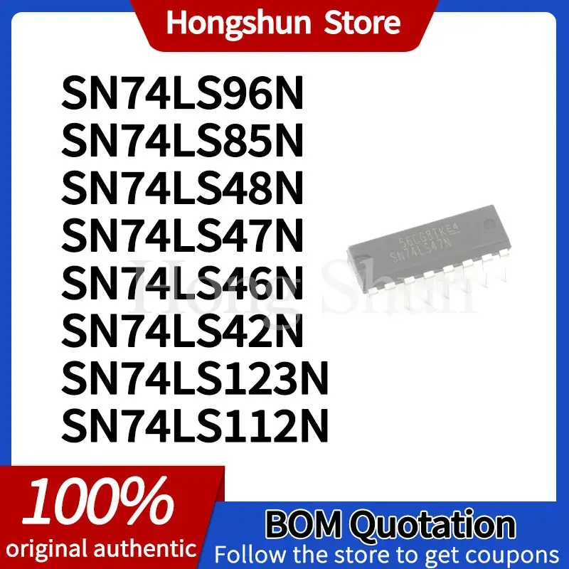 SN74LS96N SN74LS46N Phone Case SN74LS47N SN74LS48N SN74LS85N SN74LS112N SN74LS123N Phone Case