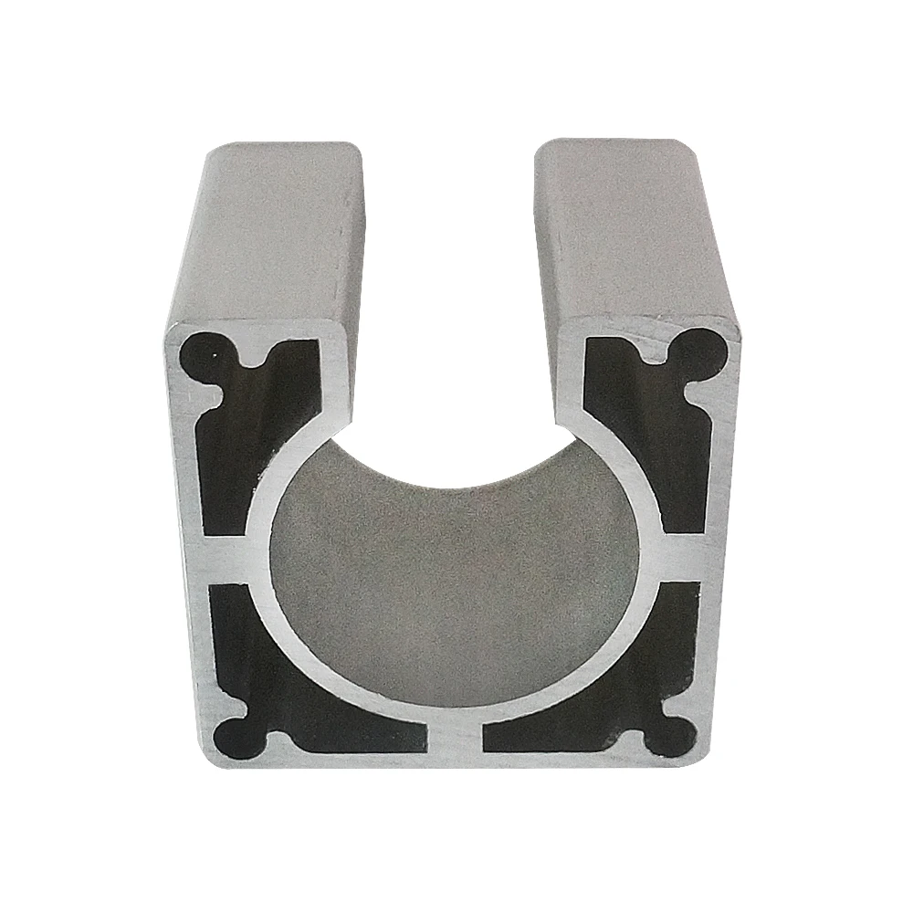 NEMA 23 Aluminum Alloy Motor Mount 57×45mm, Plum Style Coupling Optional D30×L35 8-10 / D25×L35 8-10 for CNC Machine