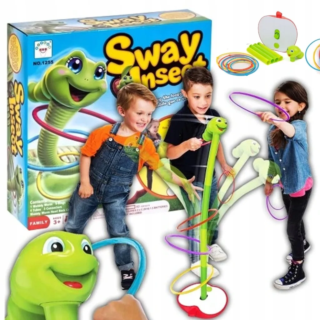 Kinderen Dansende Worm Arcade Gbowing Worm Gift