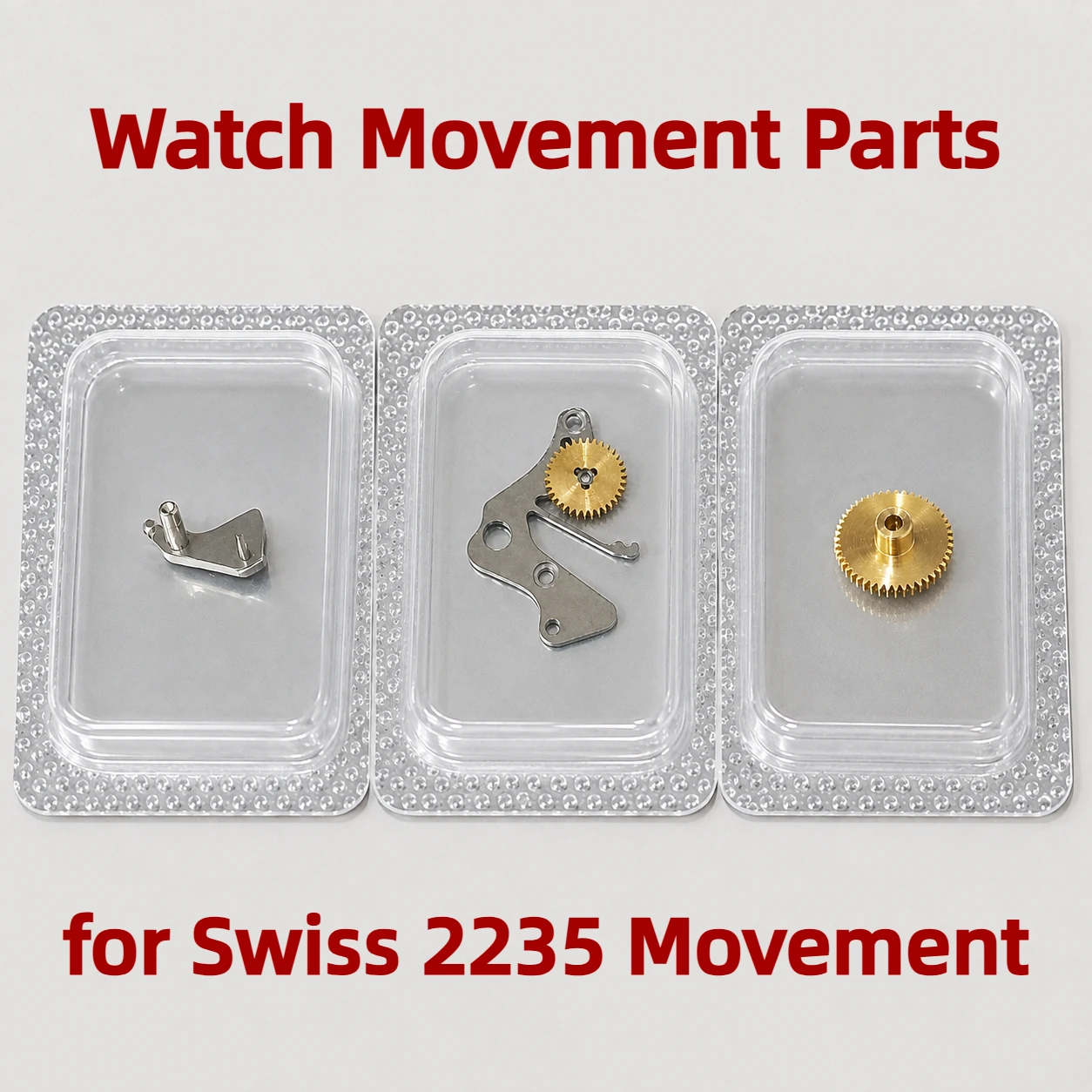 For Swiss 2235 Movement 2235-281 Hour Wheel 2235-220 Setting Lever 2235-231 Lever Spring Watch Movement Parts