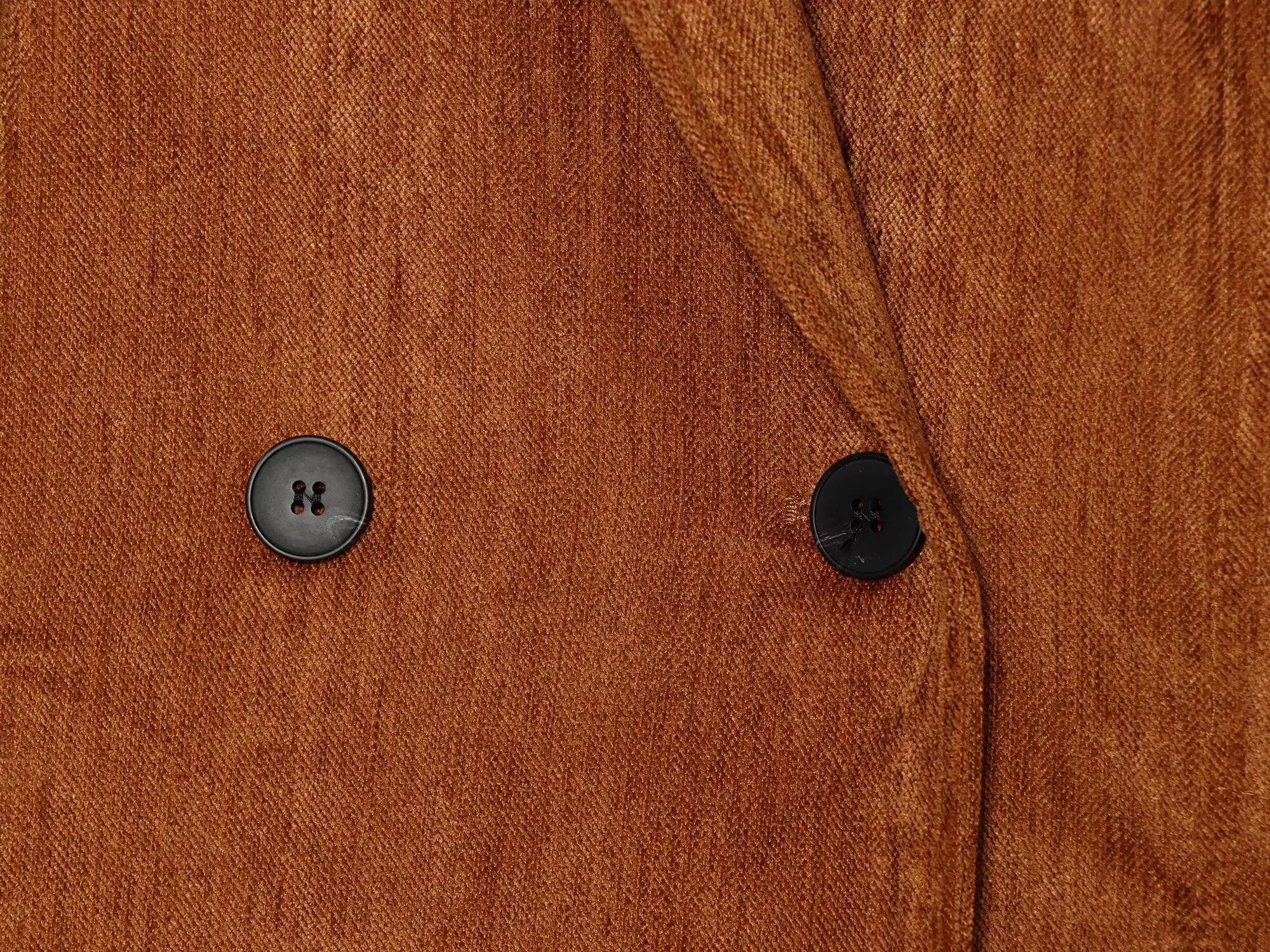 TFMLN Damen Freizeitjacken, zweireihig, langärmelig, schlichter Business-Anzug, eleganter Retro-Kurzmantel für Damen – Detail 6