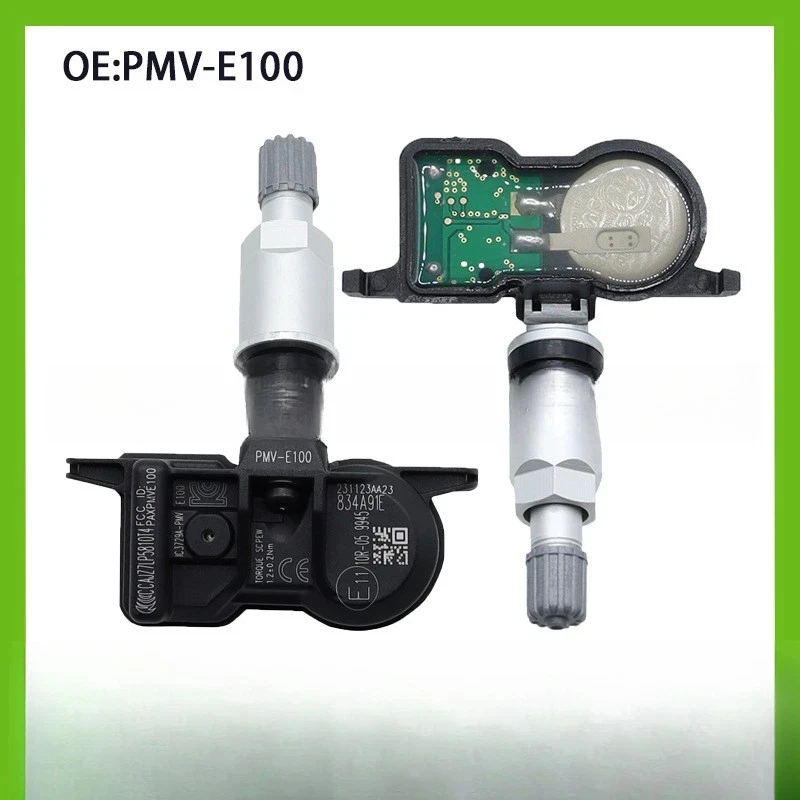 

4 шт. TPMS датчик системы контроля давления в шинах 42607-12020 для Toyota AVALON CAMRY 4RUNNER COROLLA 433 МГц PMV-E100