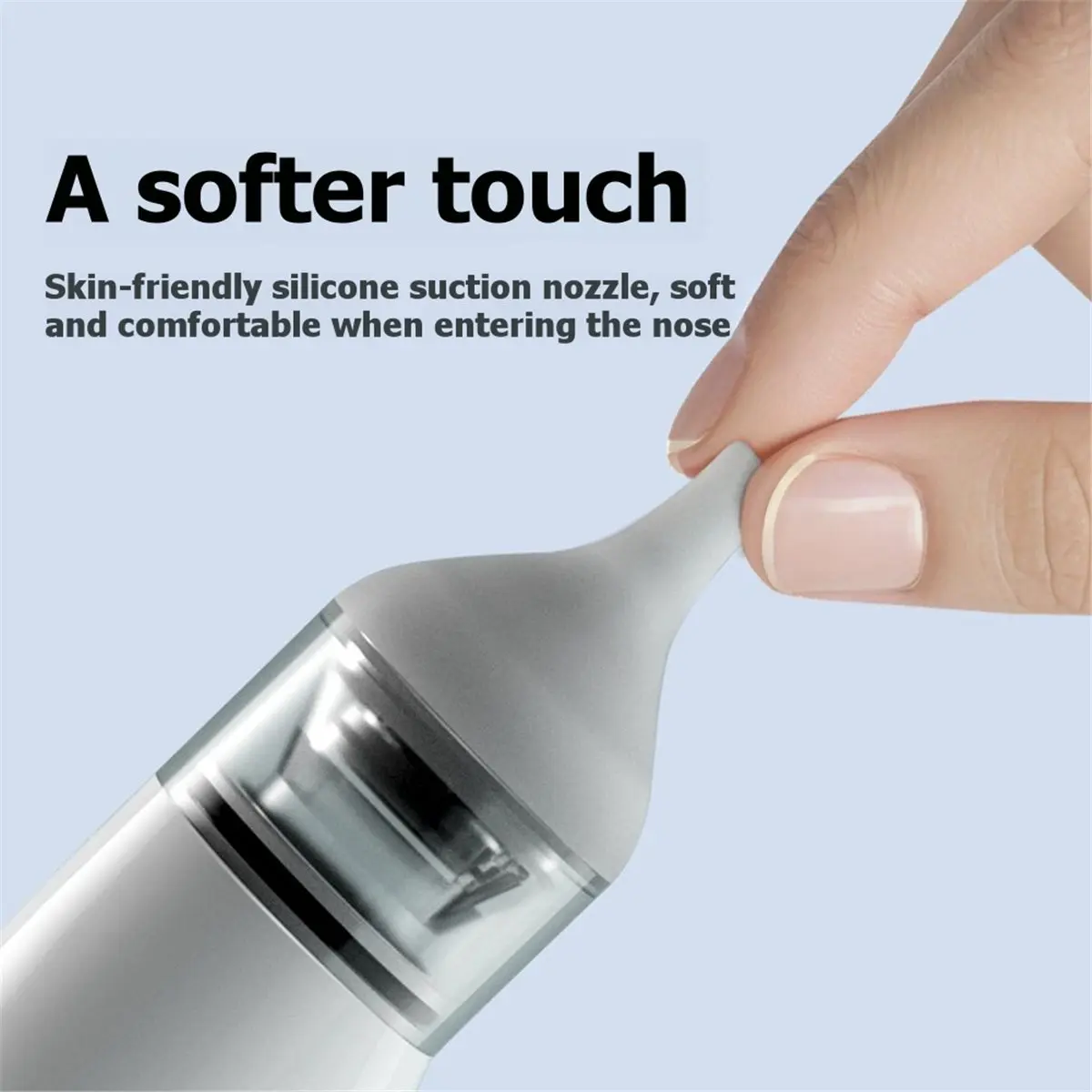 useful Electric Nasal Aspirator Infant Nasal Aspirator for Younger Months Negative Anti-Backflow Children Nasal Aspirator