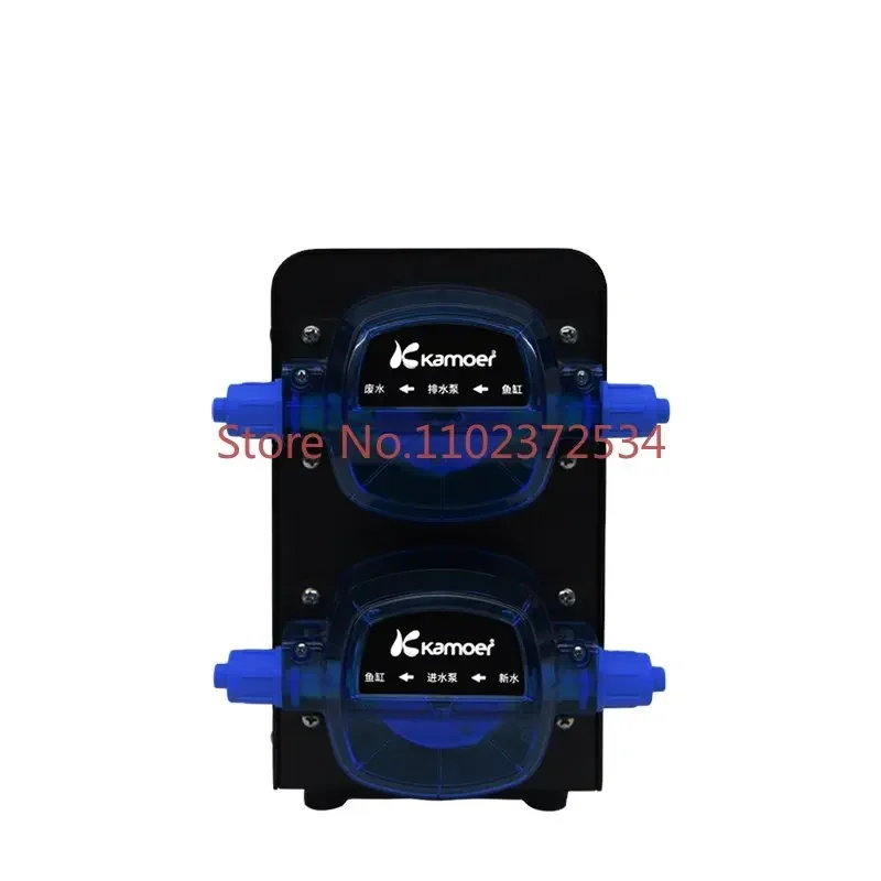 

Kamoer X2SR remote Wi-Fi automatic submersible dosing water pump for sea or fresh water tanks with two stepper peristaltic pump