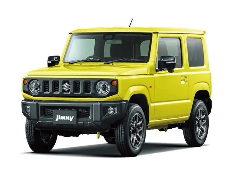 Aoshima 05776-05779 Static Assembled Car Model Toy 1/32 Scale For Suzuki Jimny Car Model Kit