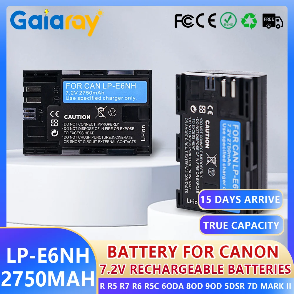 LP-E6NH Camera Batt… - image
