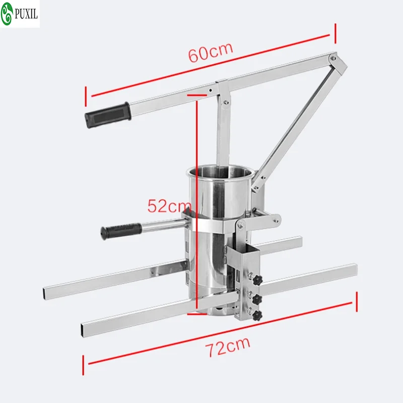 Manual Rice-meat dumplings machine Vegetable meatball machine Rice-meat dumplings processing kitchen Rice-meat dumplings machine