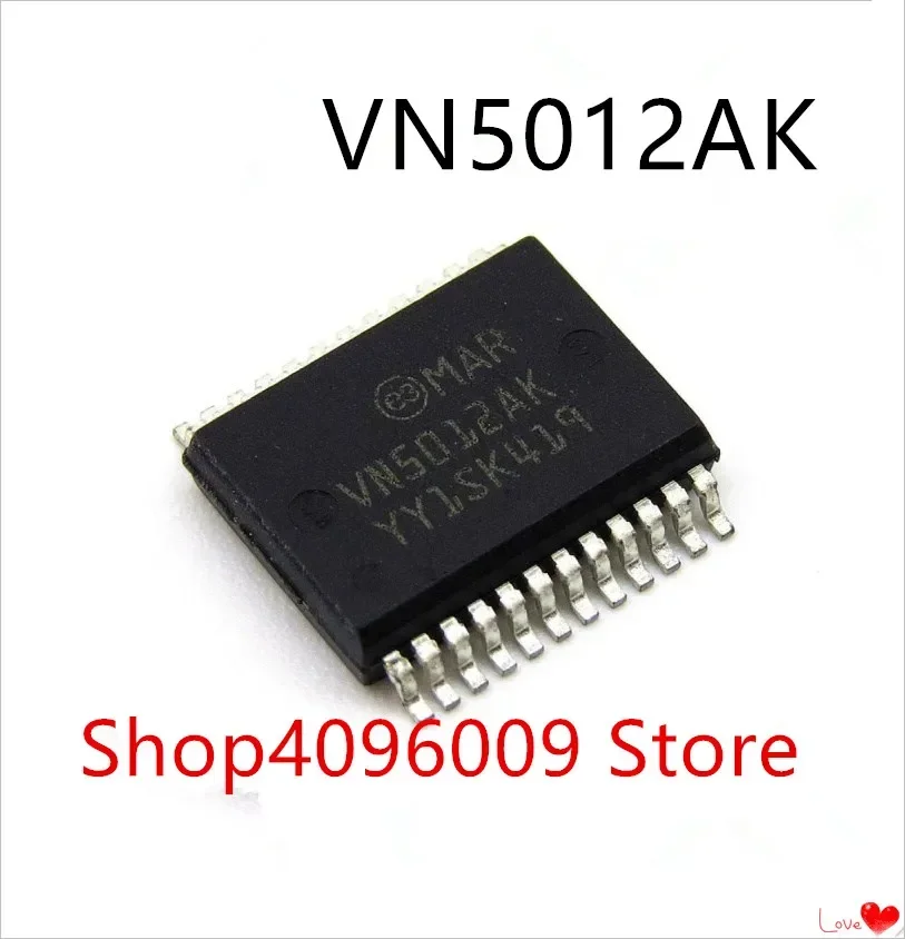 NEW 10PCS/LOT VN5012AK VN5012 HSSOP-24