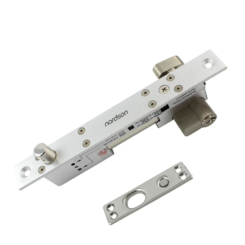 Micro Dead Bolt Lock with Cylinder Metal Electronic Lock  Electronic lock