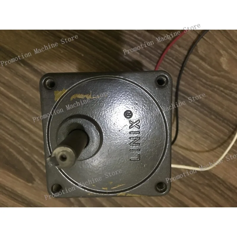 3 lines YN70 linix Gearbox adjustable speed Reversible motor A variety of reduction ratio optional YN70-25 220V