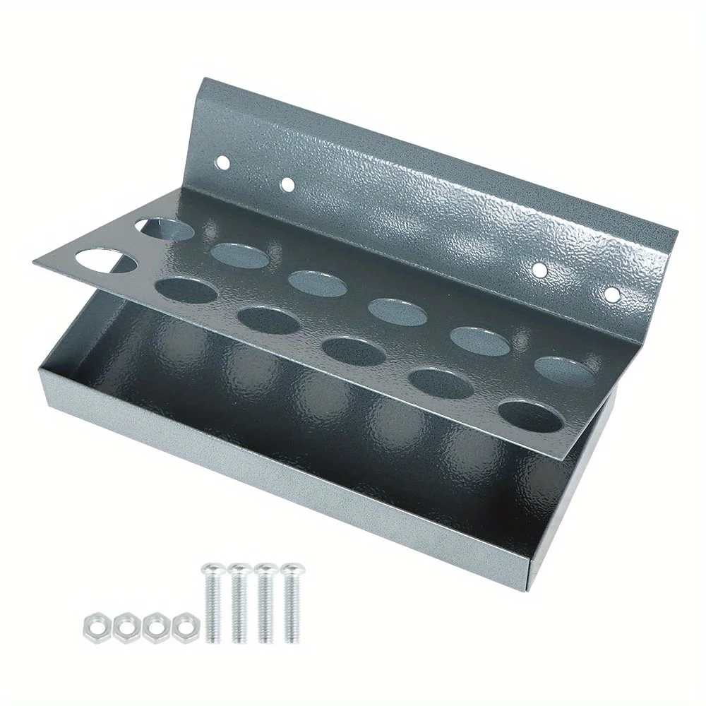 R8 Pinza Rack 12 Agujeros con Tornillos y Tuercas, placa de acero laminada en frío A3