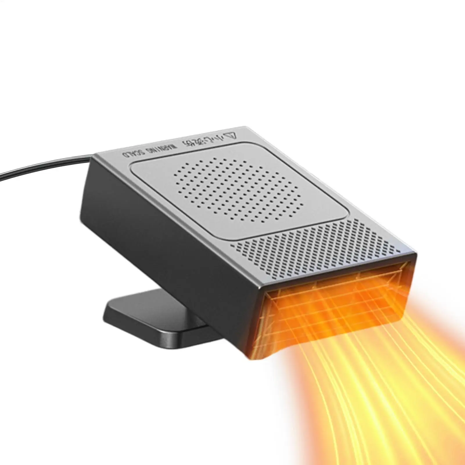 Portable Car Heater 12v Defogging Defrosting Warmer Fan Car Defogger For Automotive Vehicle Truck Desk Camping Office Indoor