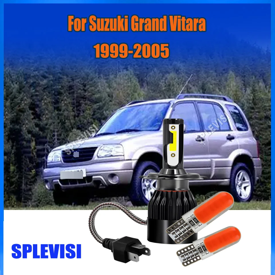 

Illuminate your journey with LED H4 9003 60W Headlight Headlamp Bulbs For Suzuki Grand Vitara 1999 2000 2001 2002 2003 2004 2005