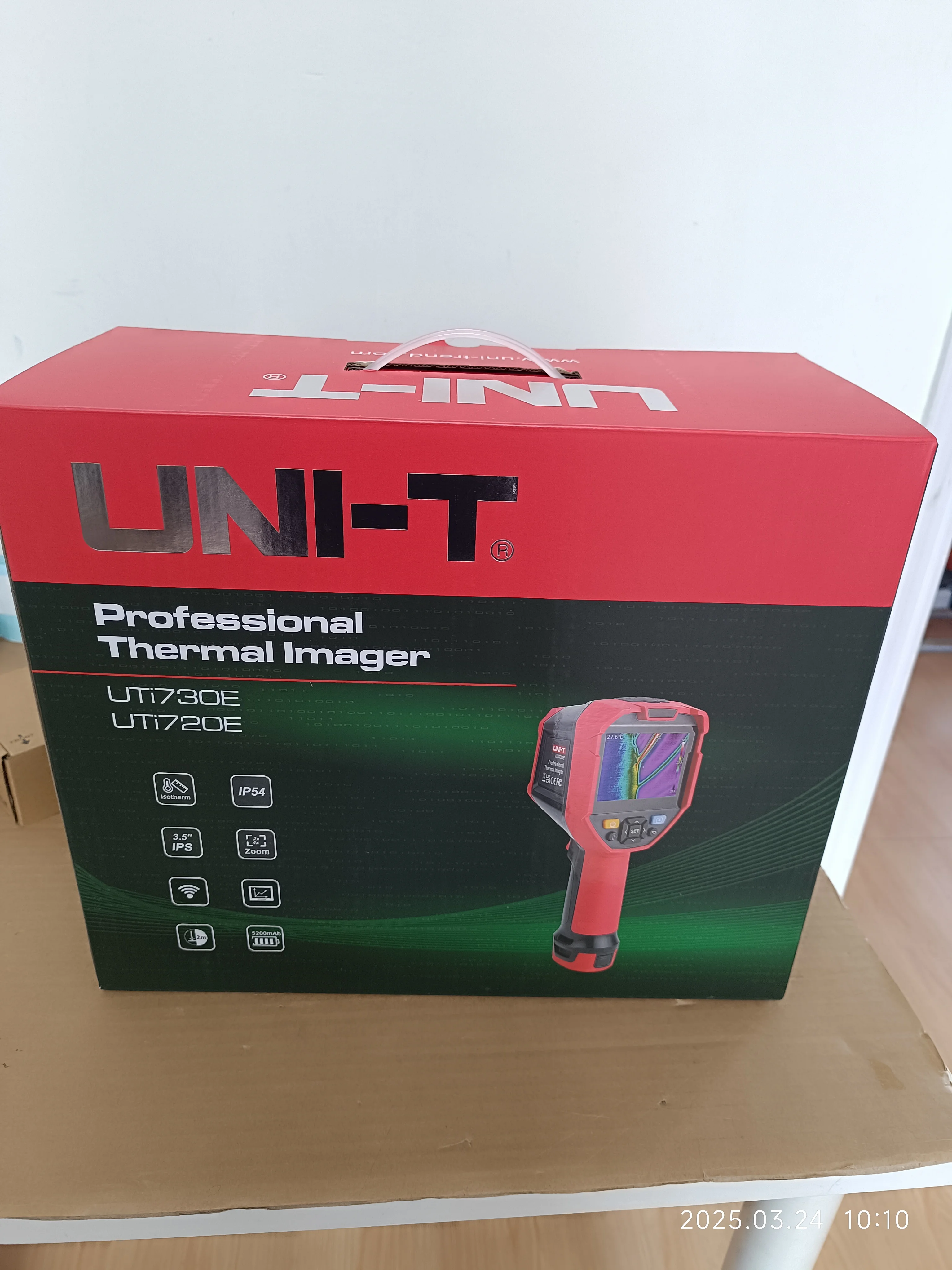 Uni-T Uti720E Wifi …