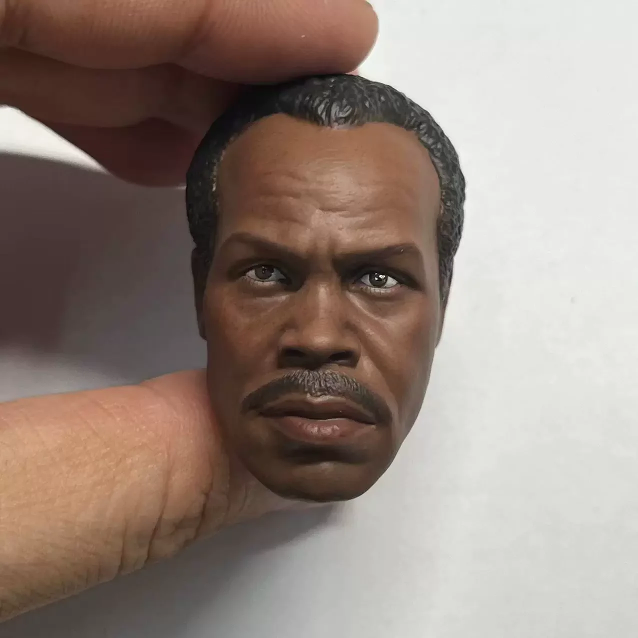 1/6 Soldier Danny Glover Male Head Carved Black Man US Actor Movie  Model Toys  Doll  M odel Fit 12'' Soldier Action Figure