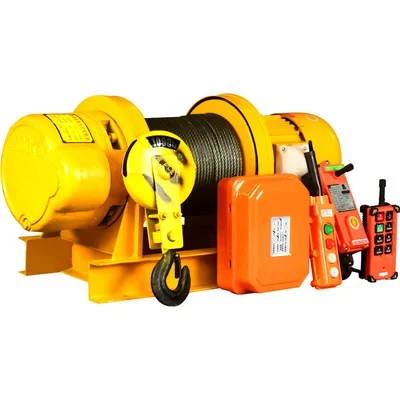 10T Electric Hoist 380V Multi-function Hoist Electric Wire Rope Winch Customized Heavy Lifting Device