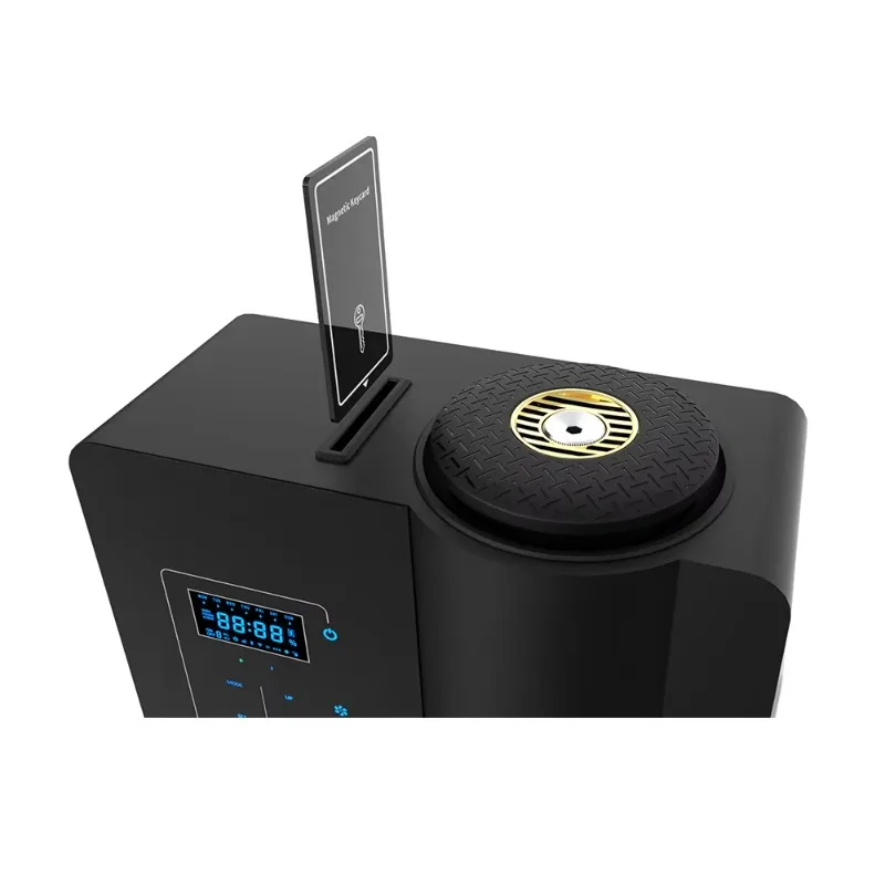 Nueva aplicación Wifi inteligente, difusor de aroma HVAC de 500ml con ventilador, dispensador de aceite de fragancia, difusor de aroma para vestíbulo de Hotel
