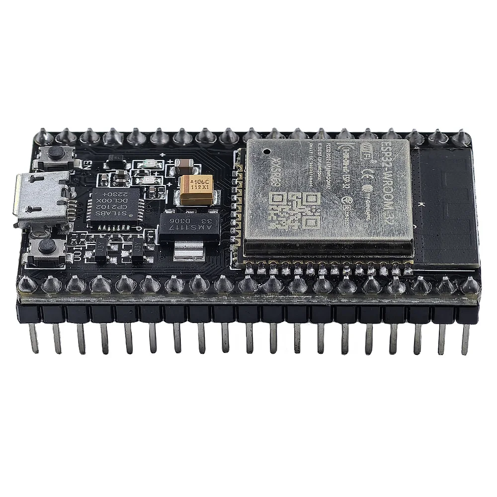 ESP32-WROOM-32 ESP32 WIFI + Bluetooth 2.4GHz Dual Core CPU Development Board Module Ultra-Low Power ESP-32S for Arduino NodeMCU