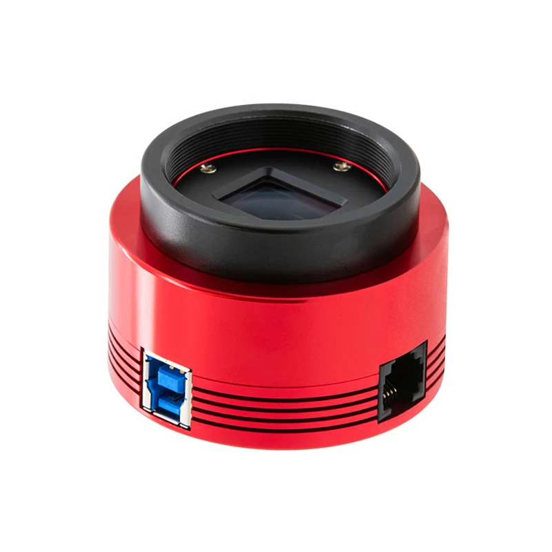 ZWO ASI585MC Color Astronomy Camera ASI Planetary Solar Lunar Imaging/Guiding High Speed USB3.0 ASI585 MC ASI 585MC