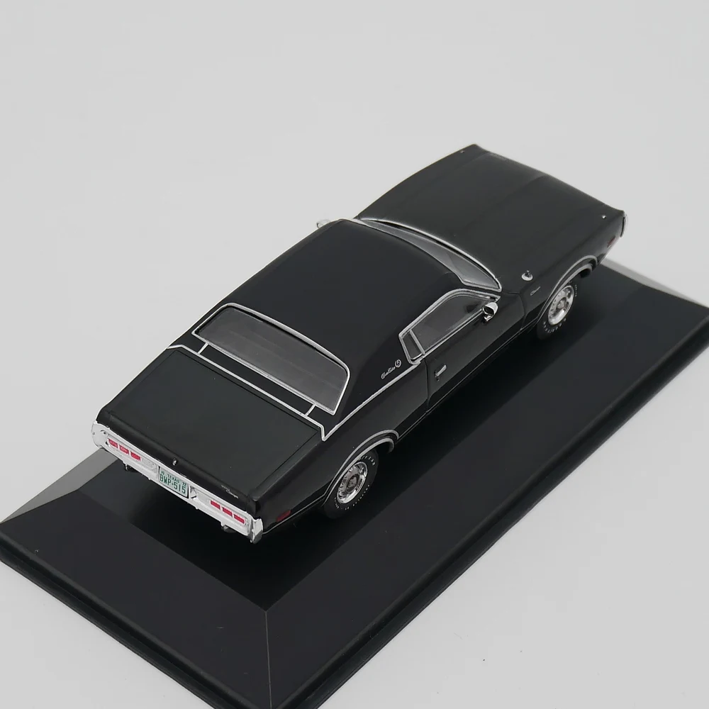 Ixo 1:43 Dodge Charger 1972 Diecast Car Model Metal Toy Vehicle