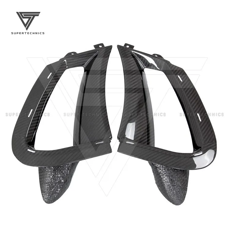 

Carbon Fiber Front Bumper Side Vents for Mclaren 720S 2017-2019