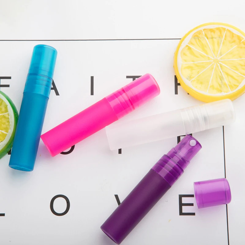 Test Bottle With Round Cap 120*16mm Travel Size Spray Bottle Pocket-Sized Sanitizer Spray 10ml Mini Spray Bottle For Travel - view 2