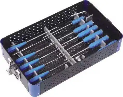2026 NEW Unilateral Biportal Endoscopic UBE Spine Surgery Instrument Set Minimally Invasive Spinal Decompression Forceps