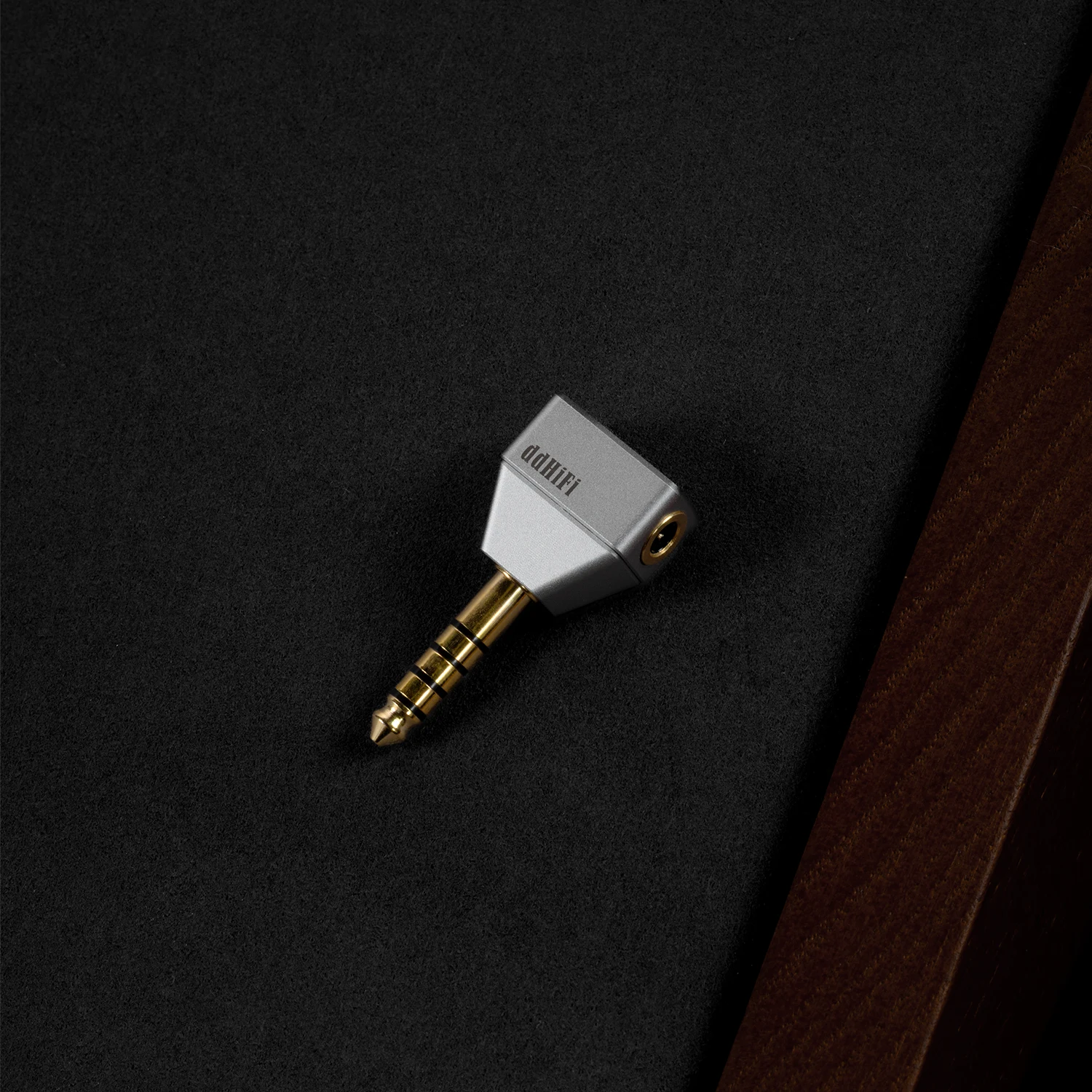 DD ddHiFi DJ30SE 4,4-mm-Stecker auf 3,5-mm-Buchse, symmetrischer auf Single-Ended-Adapter für HiFi-Audio-Player – Detail 7