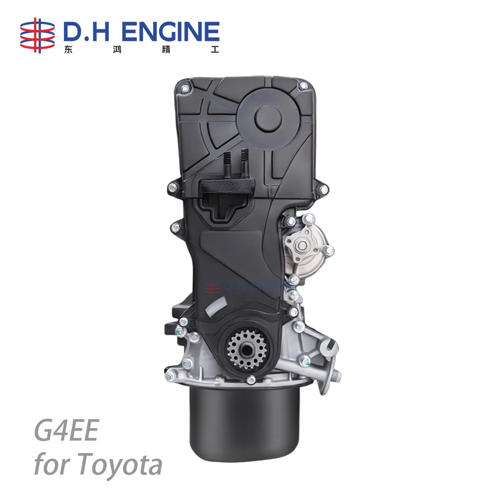 G4EE DOHC 16V MPI Engine Long Block For Hyundai Accent MC Getz TB Kia Rio JB 1.4L Auto Engine Assembly With Warranty