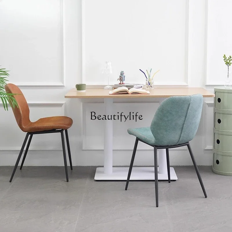 LJY-Restaurant wall card seat fireproof board rectangular table