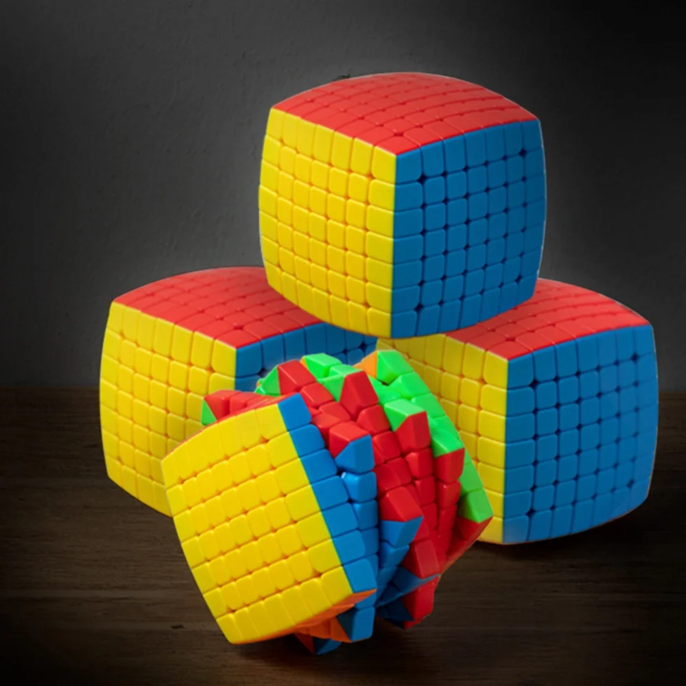 ShengShou Mr.M 6x6/7x7x7x7 magnetyczna magiczna kostka poduszka 7x7 Speed Cube 7 Speed Cube Magico zabawki prezent