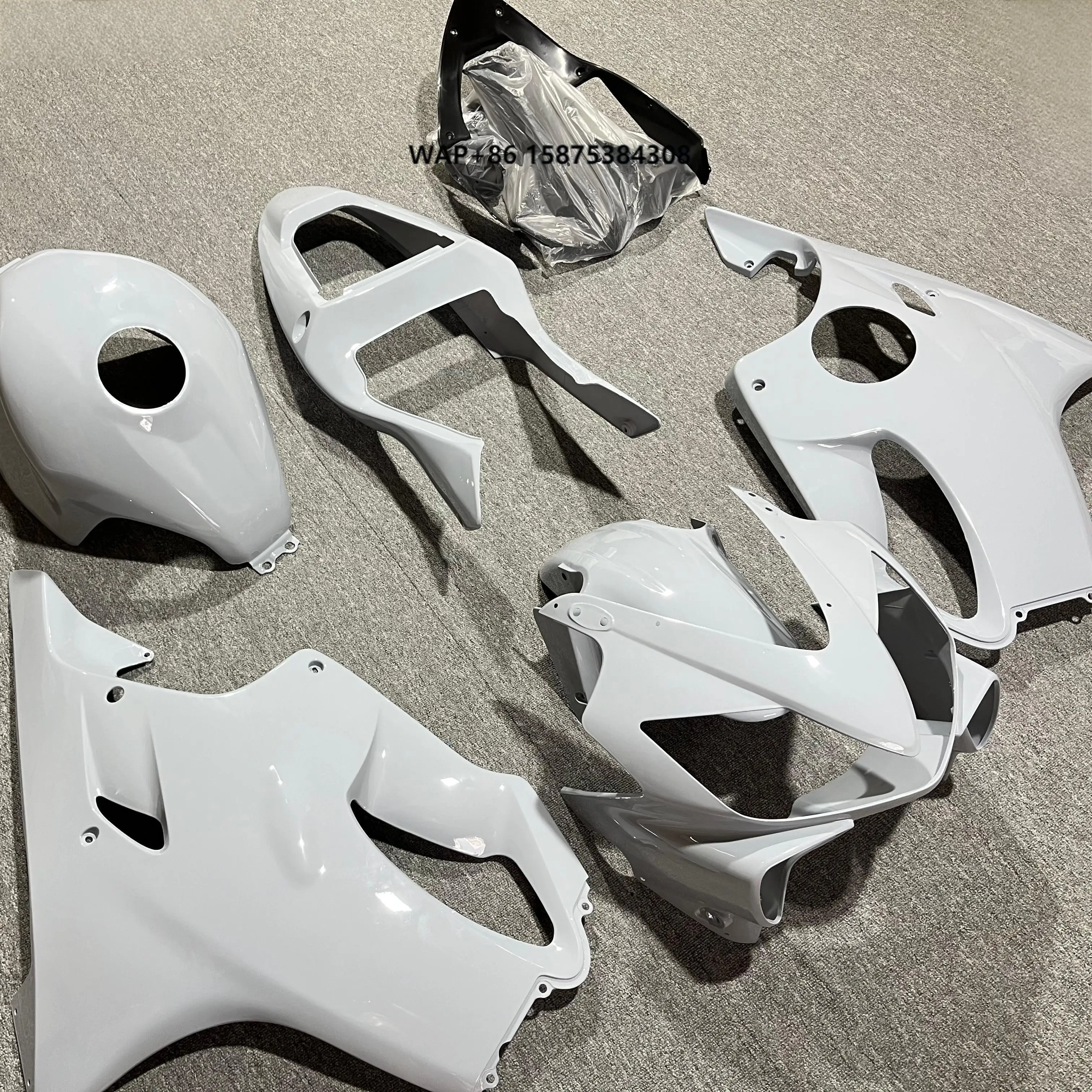 

ABS Plastic Motorcycle Fairing for Honda CBR600 F4i 2001 Motorcycle Fairing Kit