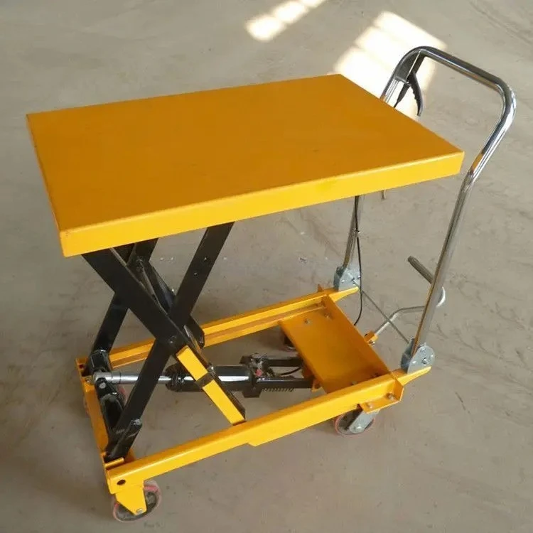 Mini Transport Trolley for Factory Workshop Material Handling Auxiliary Tool