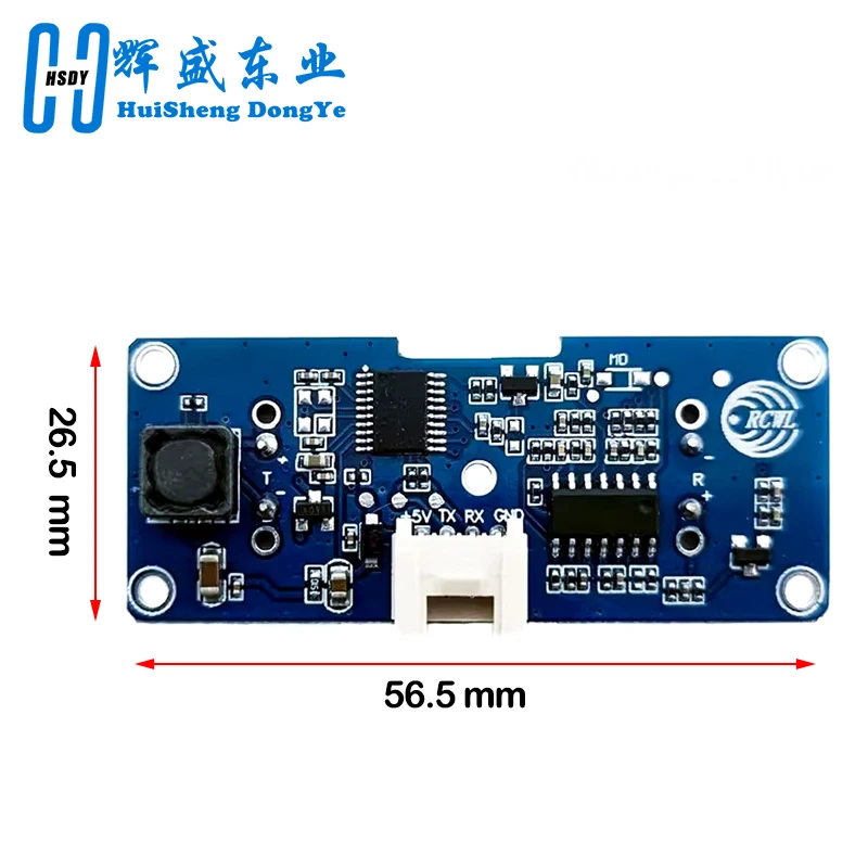 RCWL-1670 Waterproof Transceiver Split Ultrasonic Ranging Module 2cm-400cm Distance DC3-5V For Water Level Measurement