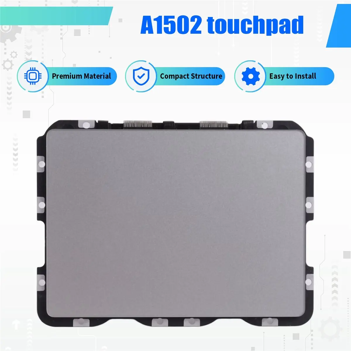 Promotion Replacement Trackpad Touchpad with Flex Cable for Pro Retina A1502 Early 2015 for MF839 MF840 MF841