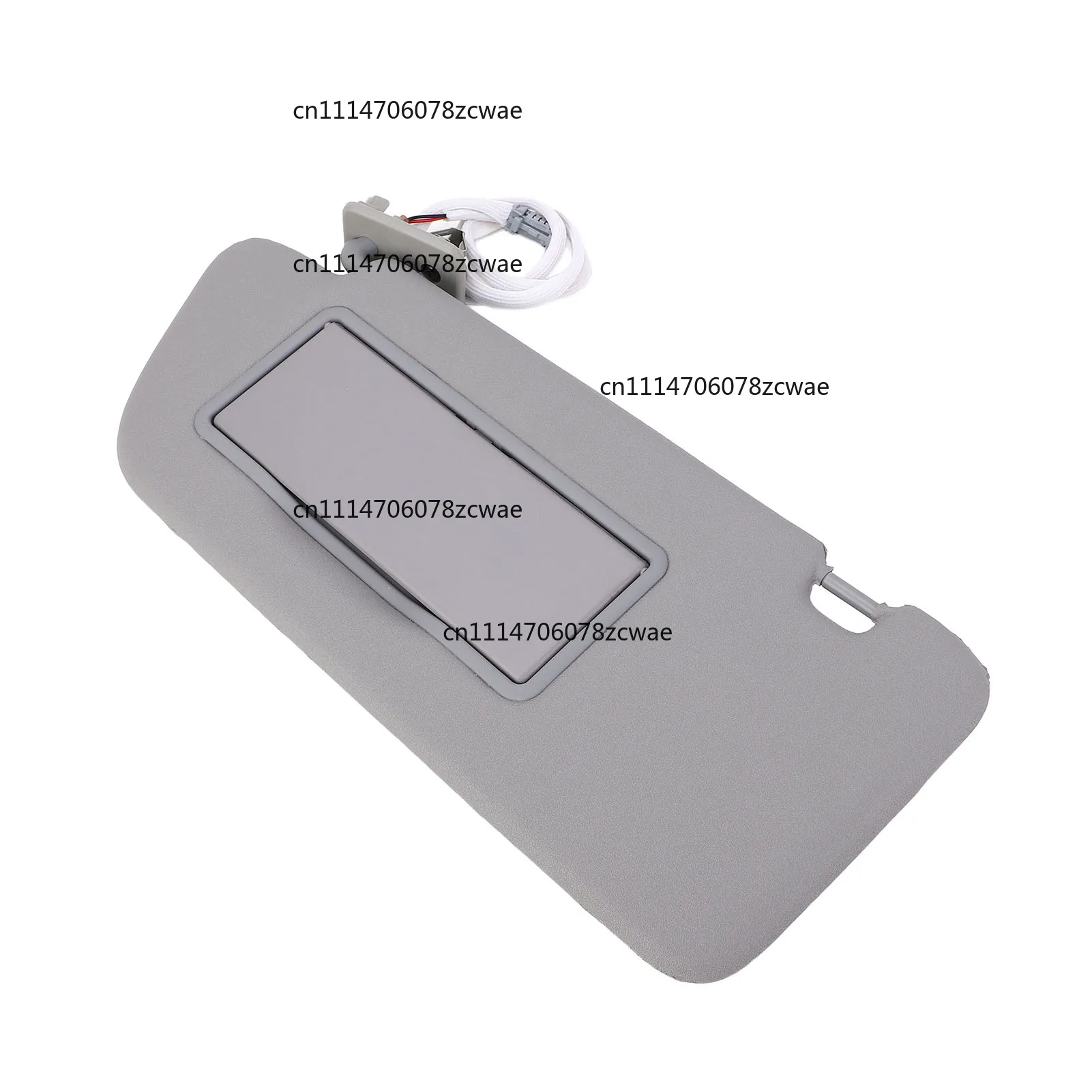 for Peugeot 2008 3008 301 308 308S 408 508 1pcs Car Sun Visor 8163EG ABS Interior Sunshade Sun Exposure 98158119ZQ Replacement