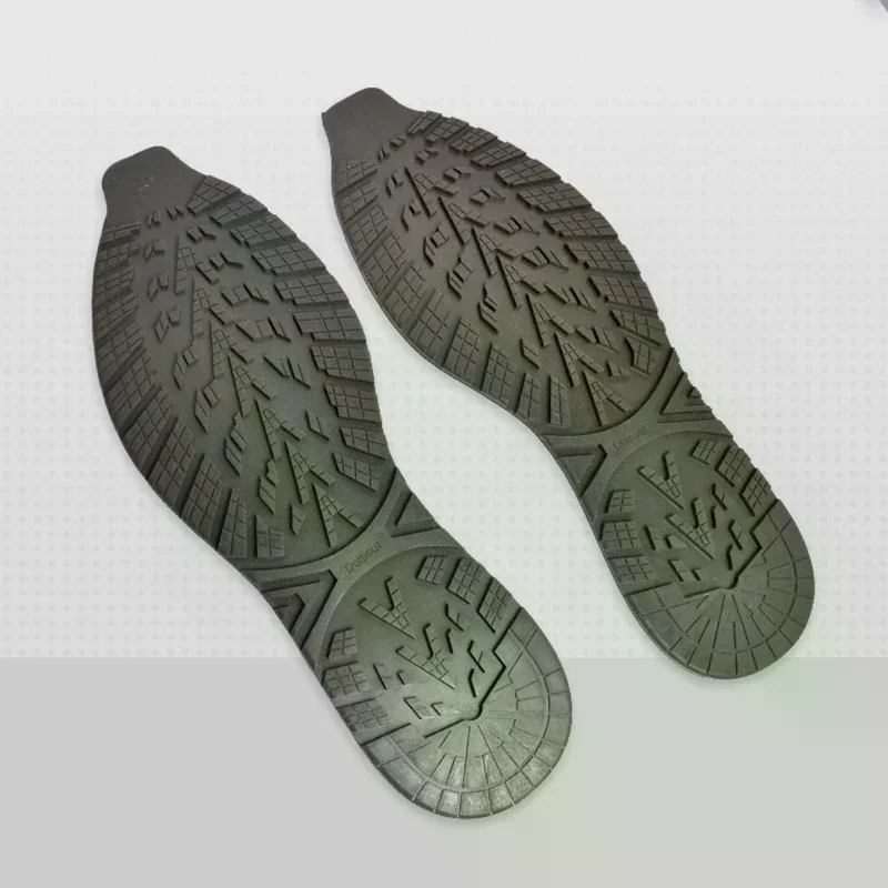 Cuttable Rubber Shoe Sole Repair Stickers Non Slip Wear Resistant Sneakers Outsole Replacement Anti Wear Silent Shoe Repair Pads