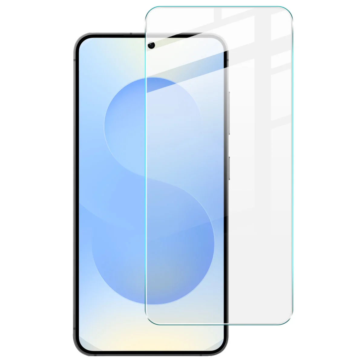 IMAK H Tempered Glass for Samsung Galaxy A27 A37 A57 5G Screen Protector Film Support Fingerprint