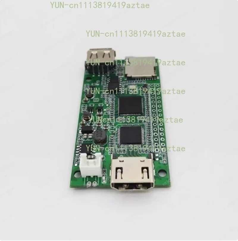 1080P HD MP5 Video Decoder Board, HDMI Serial‑communication Jig For Advertising Display Module Assembly