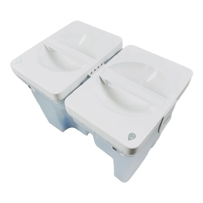 

B64B-Clear Water Tank & Dirty Water Tank For Roborock Qrevo Maxv/Qrevo Edge/Qrevo Pro/Qrevo Slim/P10/P10s Spare Parts