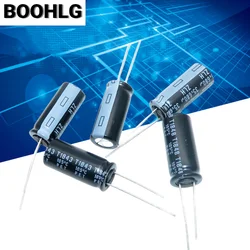 10PCS Rubycon imported aluminum electrolytic capacitor 35V 680UF 10X23 ruby zlh high frequency and long life