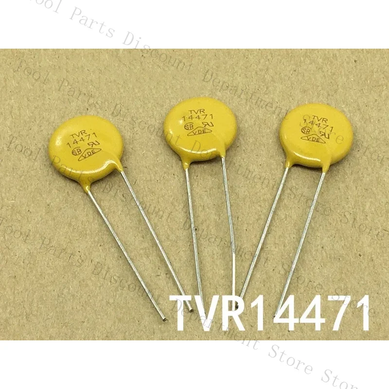 20Pcs/Lot Varistor TVR14471 14D471 14K471 14N471 470V 14MM New