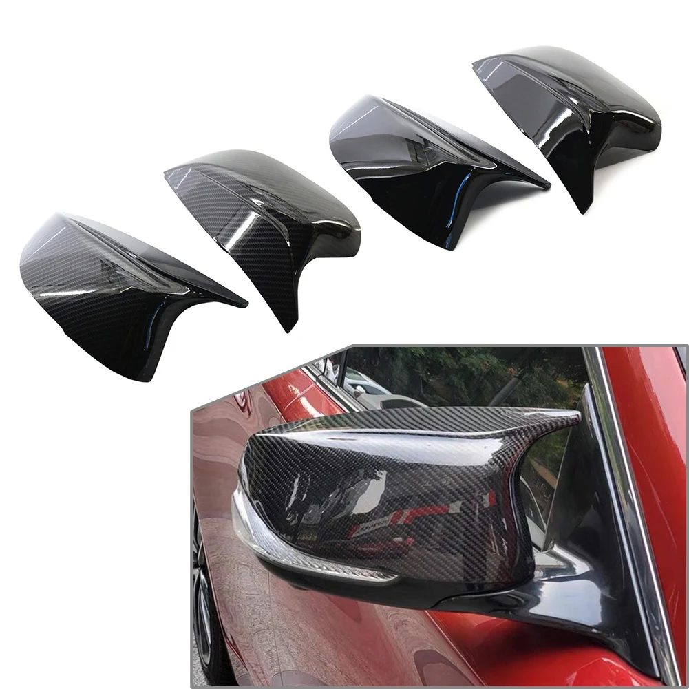 

1Pair For Infiniti Q50 Q50S Q60 QX30 Q70 2014-2021 Car Rear View Mirror Cover Cap 2014 2015 2016 2017 2018 2019 2020 2021