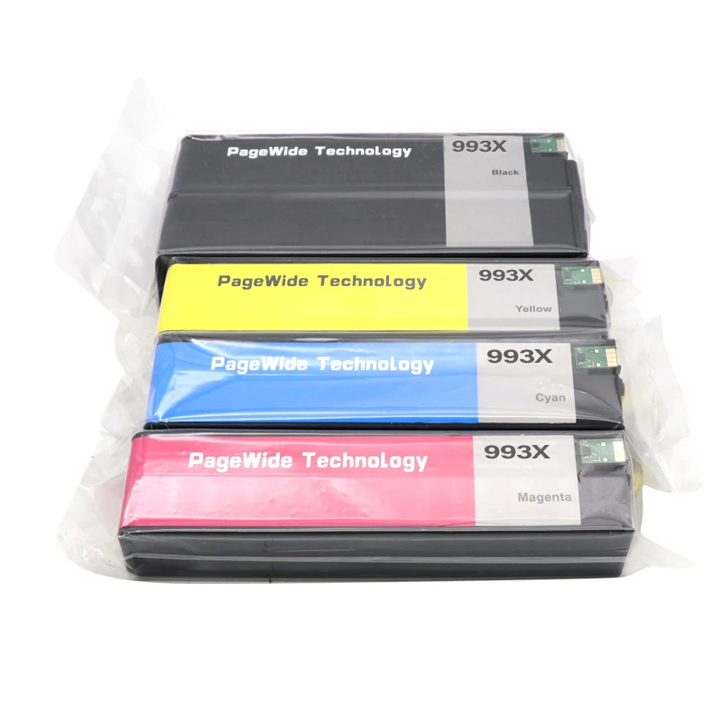 993x 993 993xl Compatibele Inktcartridge Met Pigmentinkt Voor HP Pagebode 755dn 774dn 750dn 750dw 772dn 772dw 7777zs Bk 460Ml