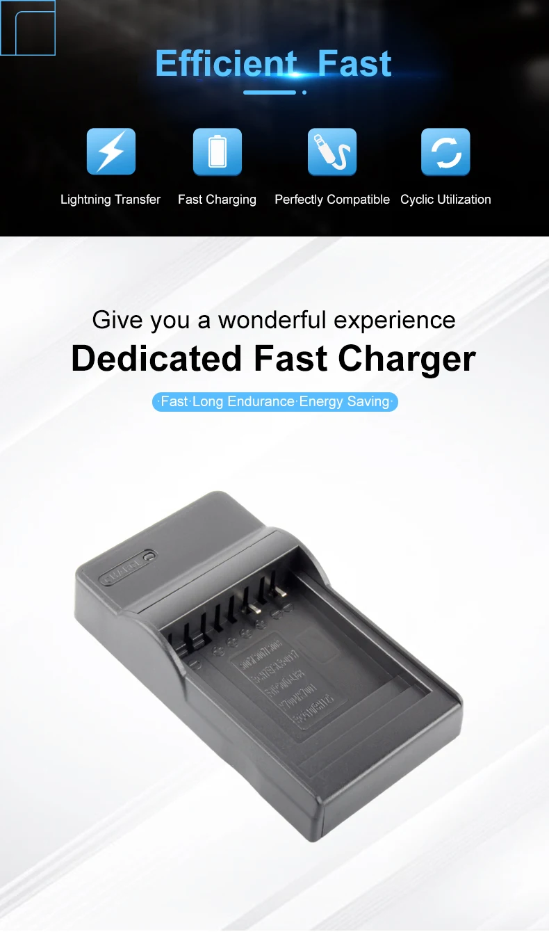 DMW-BCG10 Battery Charger for PANASONIC LUMIX DMC-TZ25 DMC-TZ27 DMC-TZ30 DMC-TZ31 DMC-TZ35 DMC-TZ36 DMC-TZ65 DMC-ZS19 Camera