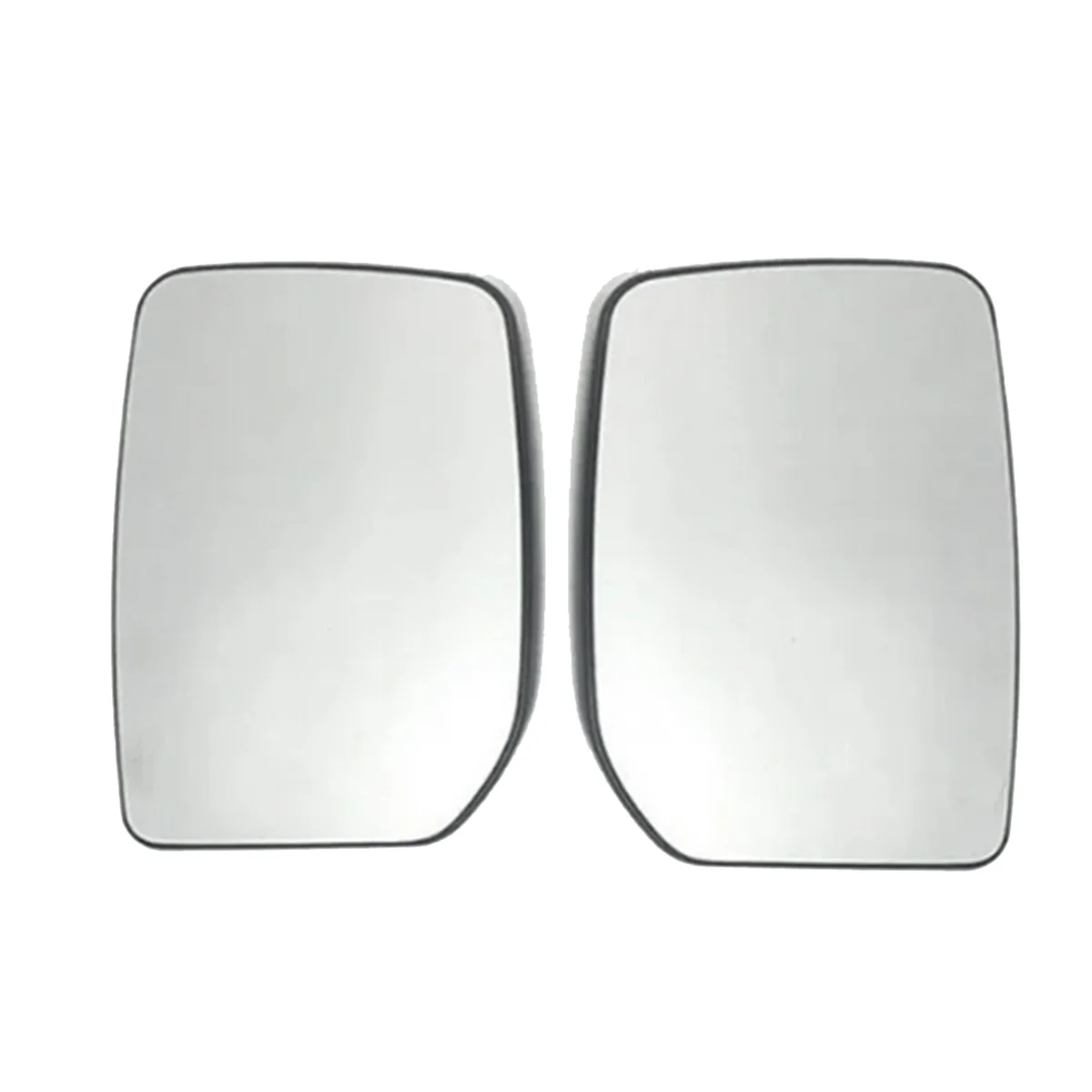 Car Door Wing Side Mirror Glass with Backing Plate Without Heating for Ford Transit MK6 MK7 2000-2013 Car Accessories