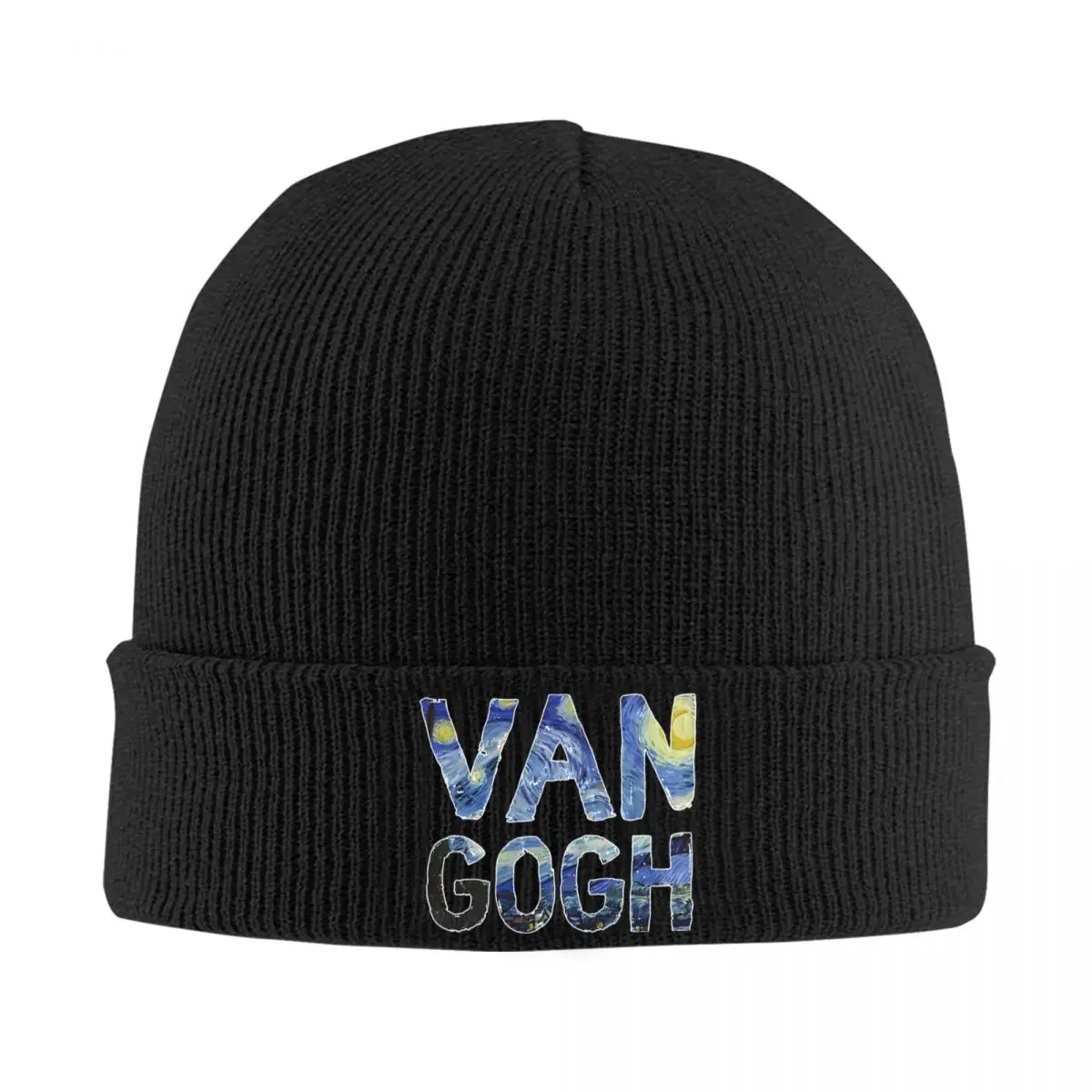 Van Gogh Its Vincent Beanie Hats Knit Hat Outdoor Sport Warm Men Women Caps Spring Custom Cool Bonnet Hats Gift