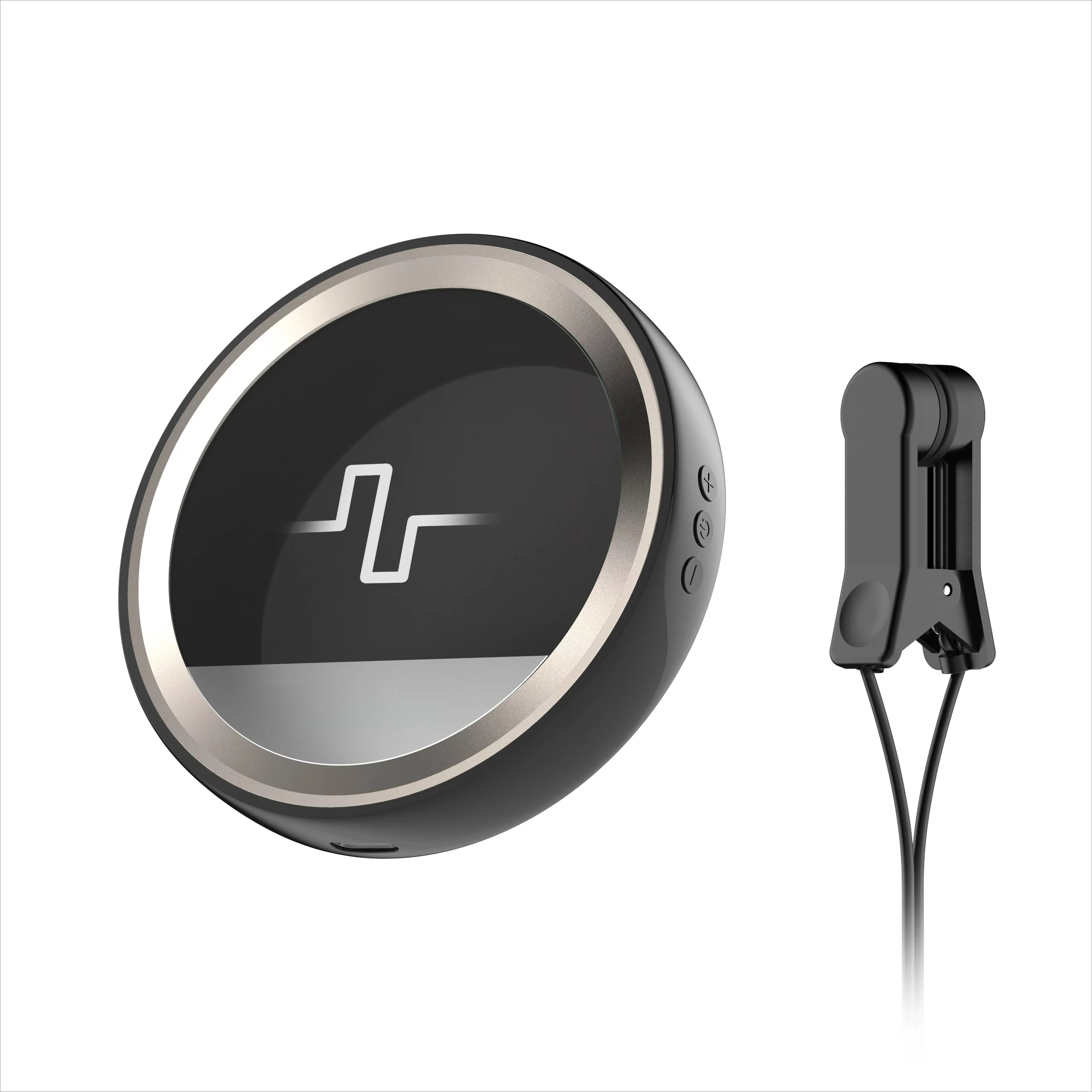 Portable Ear Clip Machine 3-Mode Rechargeable Pocket Stress Reduction Tool for Daily Relaxation and Mood Management