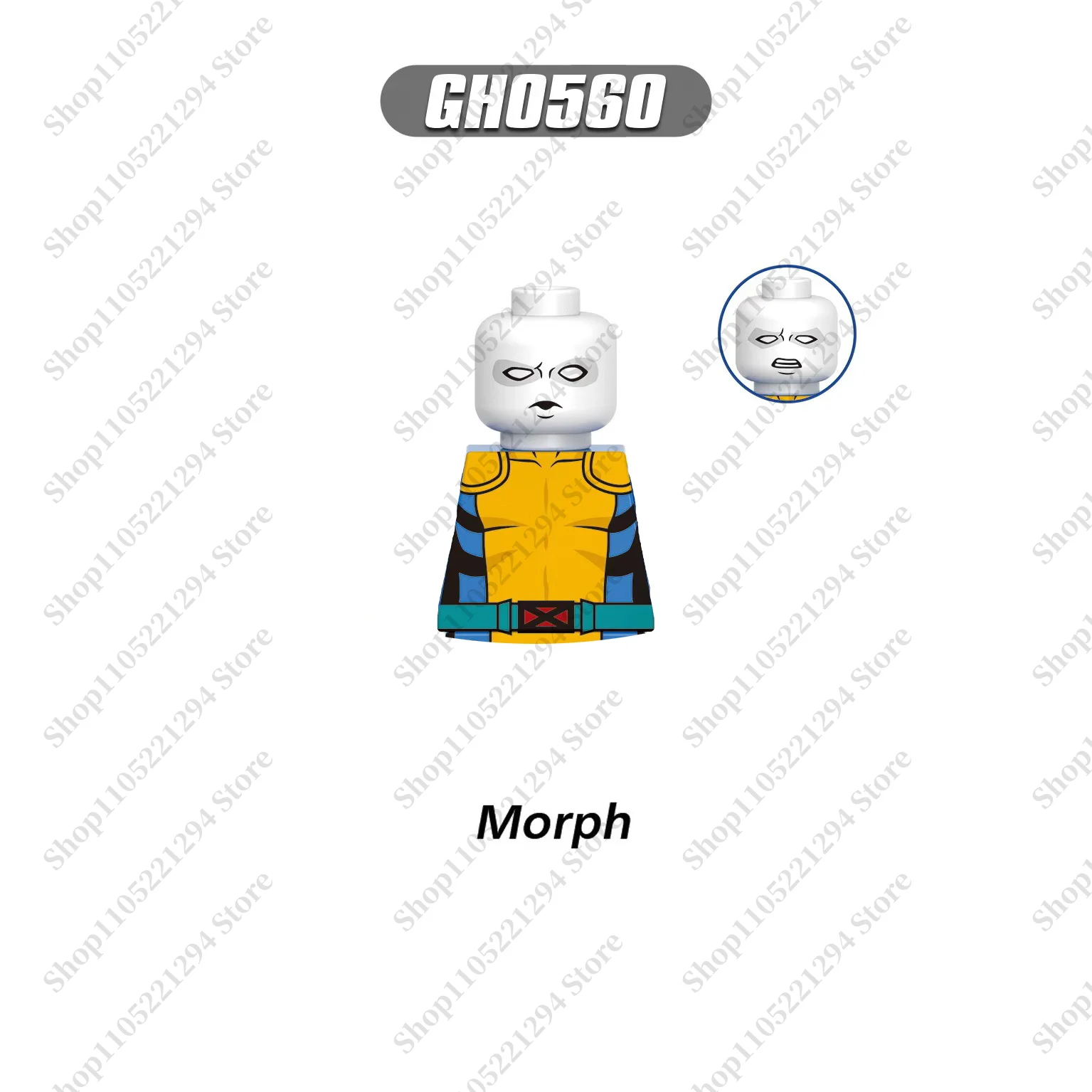 Marvel bouwstenen speelgoed MINI-baksteenspeelgoed Gambit Beast Storm Sabretooth Jubilee Monteer poppen speelgoed vakantiecadeaus - afbeelding 1