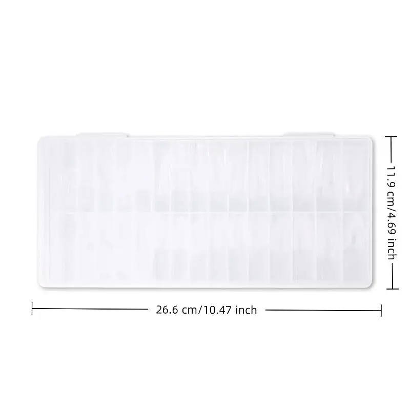 180/240 pçs sanduíche formas duplas de unhas elípticas trapézio extensões transparentes-formas duplas molde inferior superior longo diy formas da arte do prego